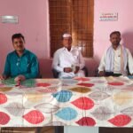 सरपंच व ग्रामपंचायत अधिकारी यांच्यासाठी स्वतंत्र बैठक व्यवस्था